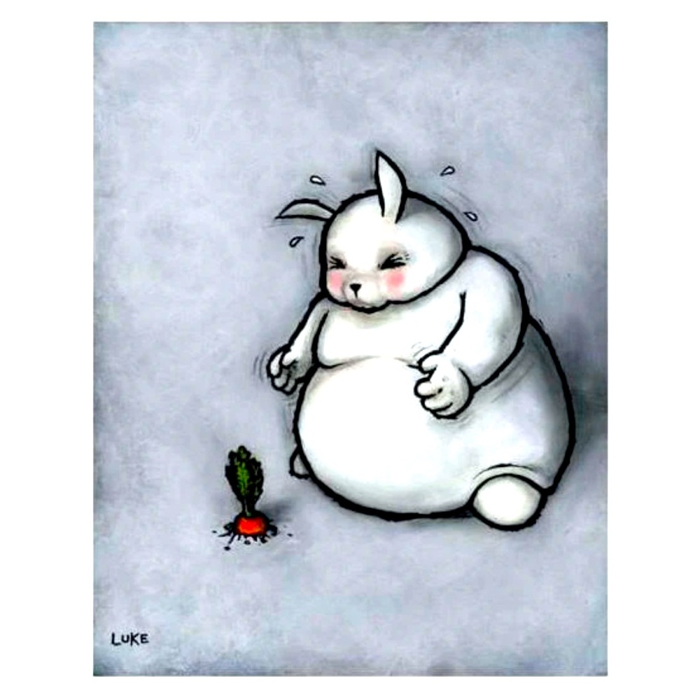 2009 Luke Chueh print “REACH” limited edition.